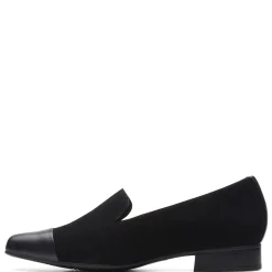 Clarks Flats|Women's , Tilmont Step Loafer Black