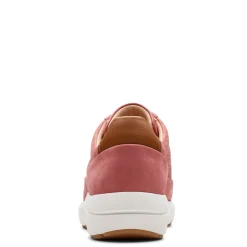 Clarks Sneakers & Athletic|Women's , Tivoli Grace Sneaker Dusty Rose Nubuck
