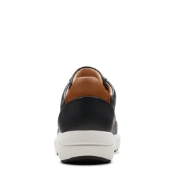 Clarks Sneakers & Athletic|Women's , Tivoli Grace Sneaker Black Leather