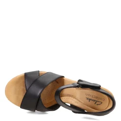 Clarks Sandals|Women's , Tulip Gem Sandal Black