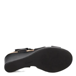 Clarks Sandals|Women's , Tulip Gem Sandal Black