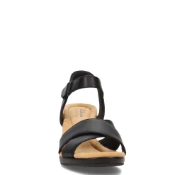 Clarks Wedges|Women's , Tulip Gem Sandal Black