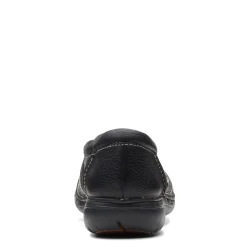 Clarks Slip-On Shoes|Women's , Un Loop Stride Slip-On Black