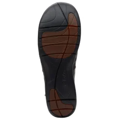 Clarks Slip-On Shoes|Women's , Un Loop Stride Slip-On Black