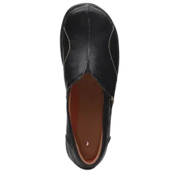 Clarks Loafers|Women's , Un Loop Stride Slip-On Black