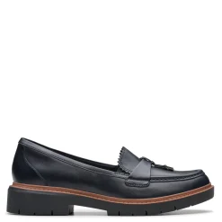 Clarks Loafers|Women's , Westlynn Bella Loafer Navy