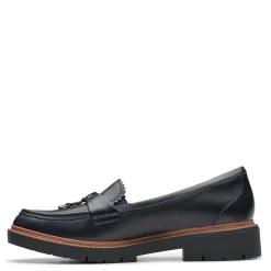 Clarks Loafers|Women's , Westlynn Bella Loafer Navy