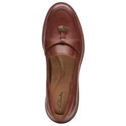 Clarks Loafers|Women's , Westlynn Bella Loafer Tan