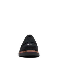 Clarks Loafers|Women's , Westlynn Bella Loafer Black Suede