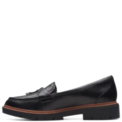 Clarks Loafers|Women's , Westlynn Bella Loafer Black Leather