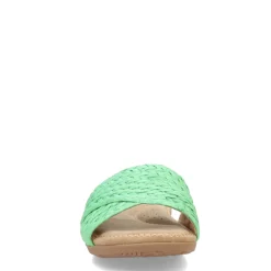 Cliffs by White Mountain Sandals|Women's , Flawless Sandal Green