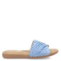 Cliffs by White Mountain Sandals|Women's , Flawless Sandal Blue