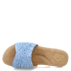 Cliffs by White Mountain Sandals|Women's , Flawless Sandal Blue