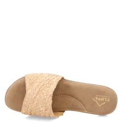 Cliffs by White Mountain Sandals|Women's , Flawless Sandal Natural