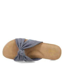 Cliffs by White Mountain Sandals|Women's , Favorite Sandal Denim Blue