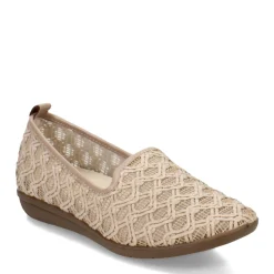 Cliffs by White Mountain Slip-On Shoes|Women's , Twisty Flat Light Taupe
