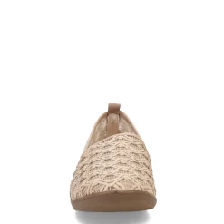 Cliffs by White Mountain Slip-On Shoes|Women's , Twisty Flat Light Taupe