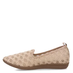 Cliffs by White Mountain Slip-On Shoes|Women's , Twisty Flat Light Taupe