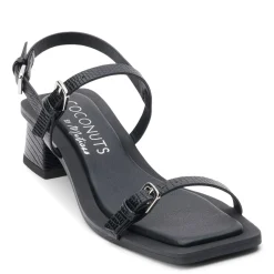 Matisse Sandals|Women's Coconuts By , Maya Sandal Black Lizard