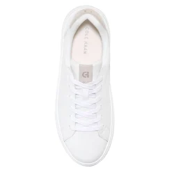 Cole Haan Sneakers & Athletic|Women's , Grand Crosscourt Coaster Sneaker White/Dove