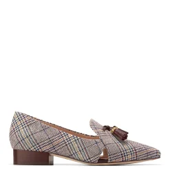 Cole Haan Loafers|Women's , Vanya Loafer Brown Multi Plaid