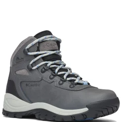 Columbia Sneakers & Athletic|Women's , Newton Ridge Plus II Waterproof Hiking Boot Quarry