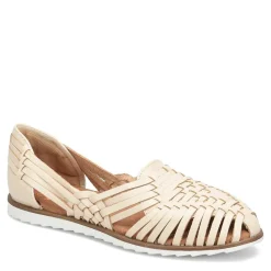 Comfortiva Flats|Women's , Rainer Flat Cream/Ivory