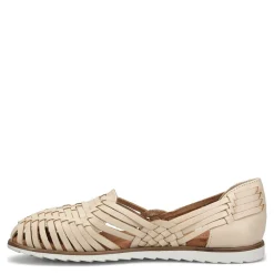 Comfortiva Flats|Women's , Rainer Flat Cream/Ivory