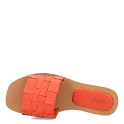 Crevo Sandals|Women's , Danielle Sandal Coral