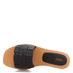 Crevo Sandals|Women's , Danielle Sandal Black