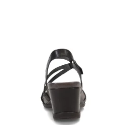 Dansko Wedges|Women's , Addyson Sandal Black