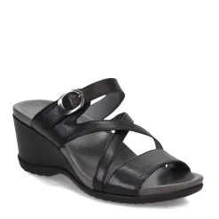 Dansko Sandals|Women's , Ana Sandal Black