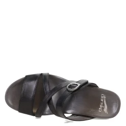 Dansko Sandals|Women's , Ana Sandal Black