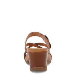 Dansko Wedges|Women's , Ana Sandal Tan