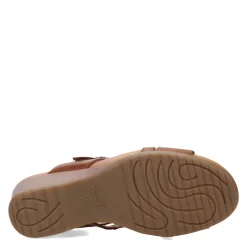 Dansko Wedges|Women's , Ana Sandal Tan