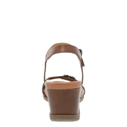 Dansko Sandals|Women's , Arielle Sandal Tan Glazed Leather