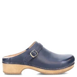 Dansko Slip-On Shoes|Women's , Berry Clog Navy