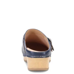 Dansko Clogs & Mules|Women's , Berry Clog Navy