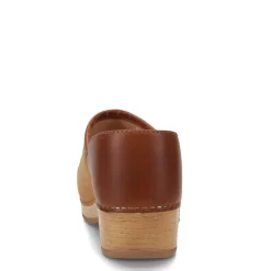 Dansko Slip-On Shoes|Women's , Brenna Clog Tan