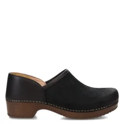 Dansko Slip-On Shoes|Women's , Brenna Clog Black
