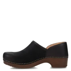 Dansko Slip-On Shoes|Women's , Brenna Clog Black