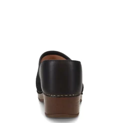 Dansko Slip-On Shoes|Women's , Brenna Clog Black