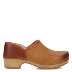 Dansko Clogs & Mules|Women's , Brenna Clog Tan