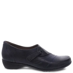 Dansko Slip-On Shoes|Women's , Franny Slip-On Navy