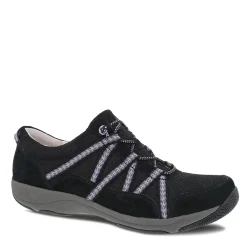 Dansko Sneakers & Athletic|Women's , Harlyn Sneaker - Wide WIdth Black