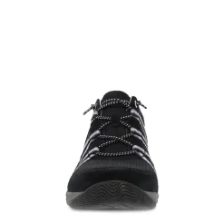 Dansko Sneakers & Athletic|Women's , Harlyn Sneaker - Wide WIdth Black