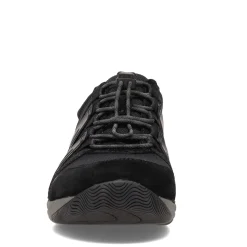 Dansko Sneakers & Athletic|Women's , Henriette Sneaker - Wide Width Black/Grey