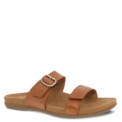 Dansko Sandals|Women's , Justine Sandal Luggage