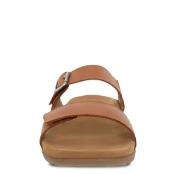 Dansko Sandals|Women's , Justine Sandal Luggage