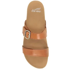 Dansko Sandals|Women's , Justine Sandal Luggage